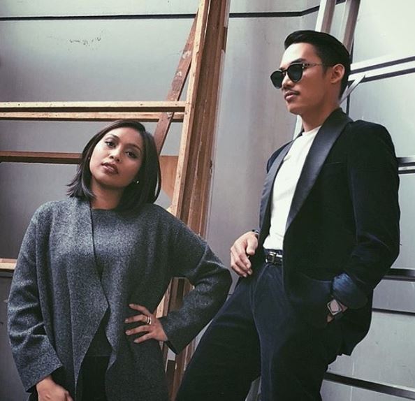 Instagram @haelhusaini Impian jadi kenyataan, Hael bersama Dayang.